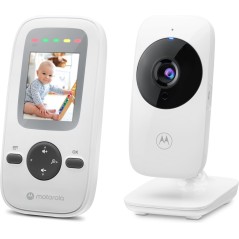 "Motorola VM481 Video Baby Monitor - Advanced Safety & Comfort for Your Little One"